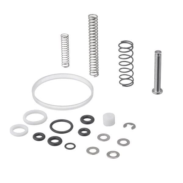 Intertool HVLP Air Spray Gun Repair and Spare Parts Kit Compatible with PT08-0163, PT08-0164, PT08-0168 PT08-2600 - main